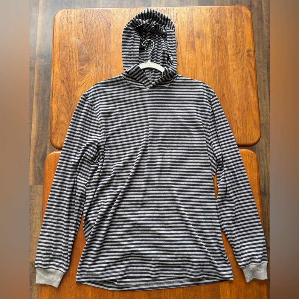 J. Crew Striped Hoodie